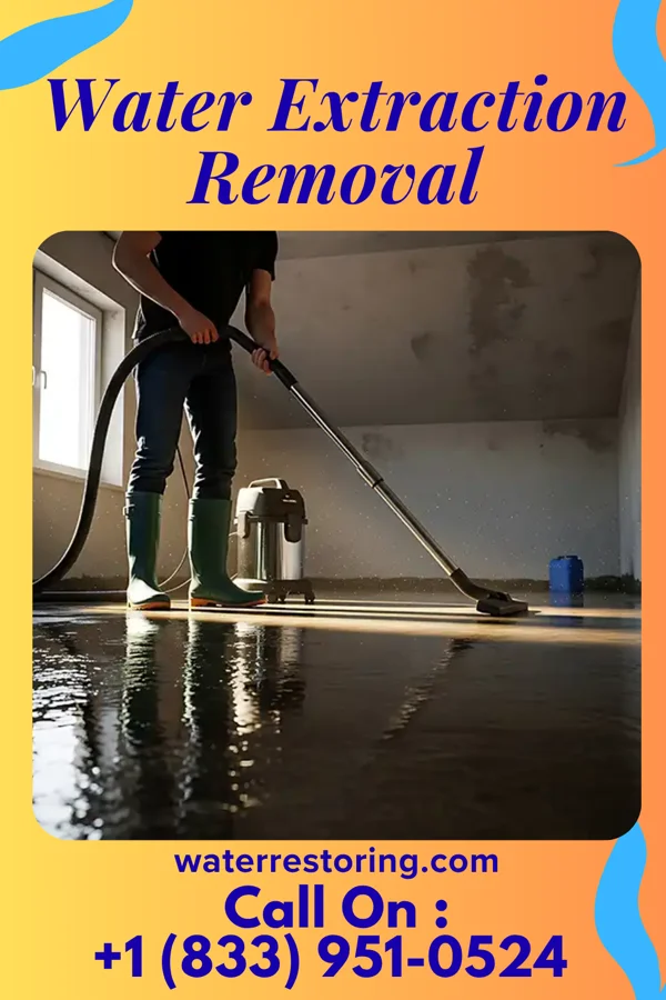 Water Extraction Removal in Independence, VA